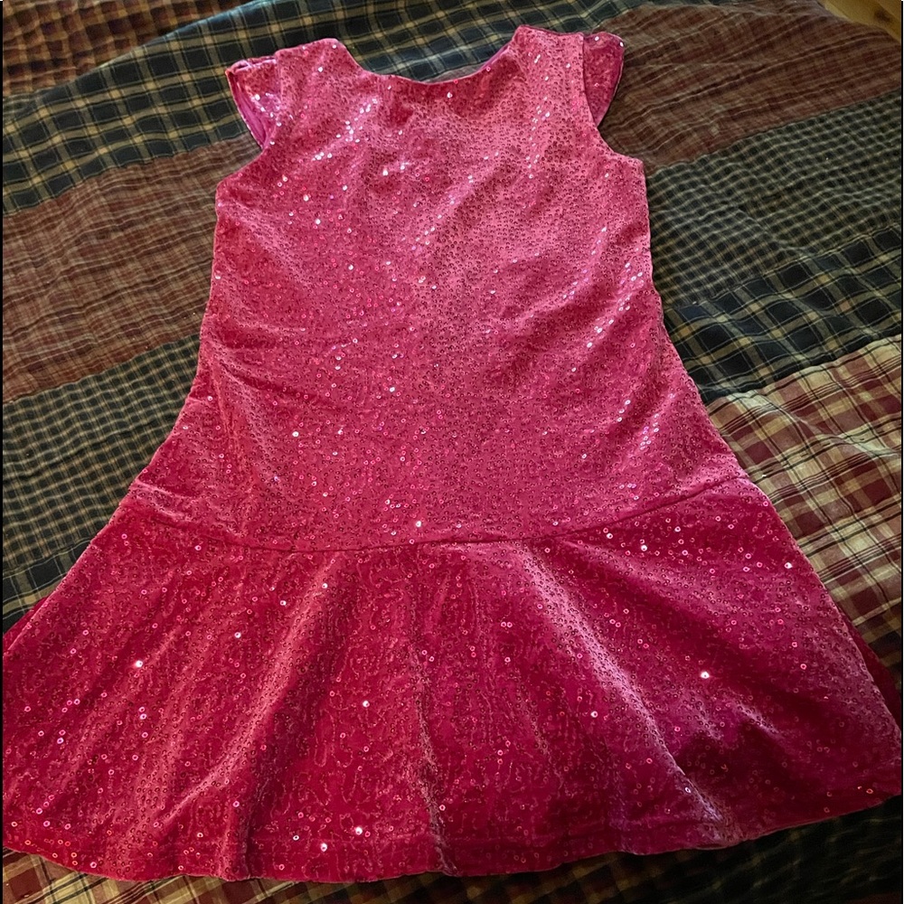 COPY - Girls 7/8 sequin dress